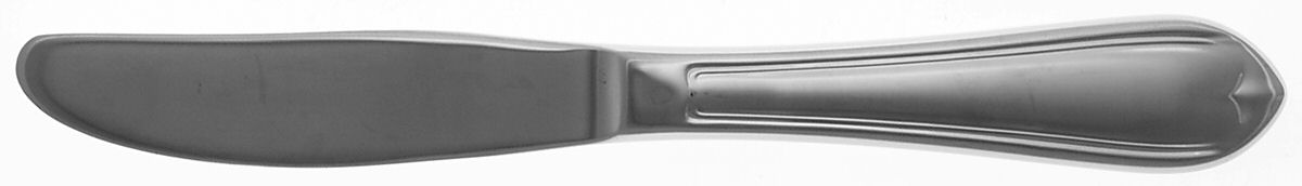 Antique (Stainless) Master Butter Spreader, Solid Piece by World Tableware-1