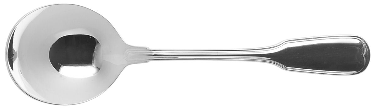 Cavalier Round Bowl Soup Spoon (Gumbo) by World Tableware-1