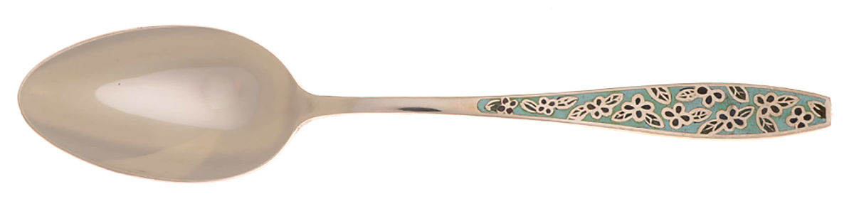 Cloisonne (Stainless) Teaspoon by World Tableware-1
