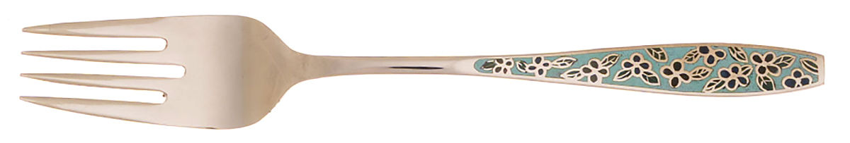 Cloisonne (Stainless) Individual Salad Fork by World Tableware-1