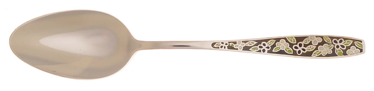 Cloisonne (Stainless) Place/Oval Soup Spoon by World Tableware-1