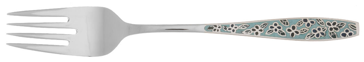 Cloisonne (Stainless) Individual Salad Fork by World Tableware-1