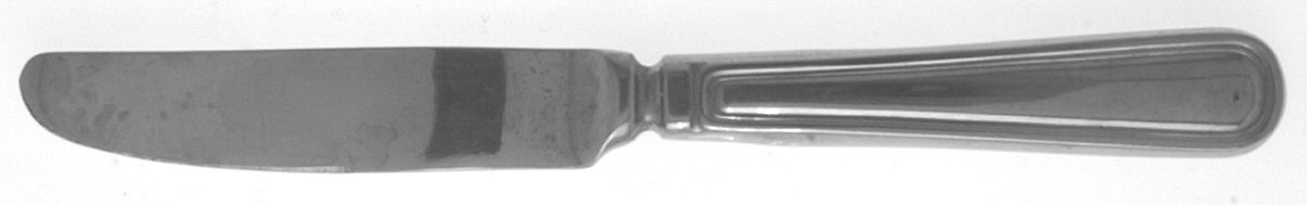 Classic Rim (Stainls) New French Solid Handle Butter Spreader by World Tableware-1