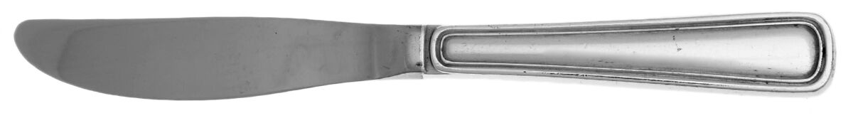 Classic Rim Modern Hollow Butter Spreader (Stainless) by World Tableware-1