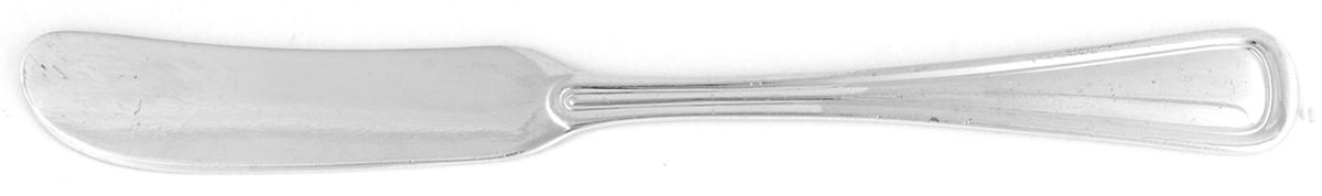Classic Rim Flat Handle Butter Spreader by World Tableware-1