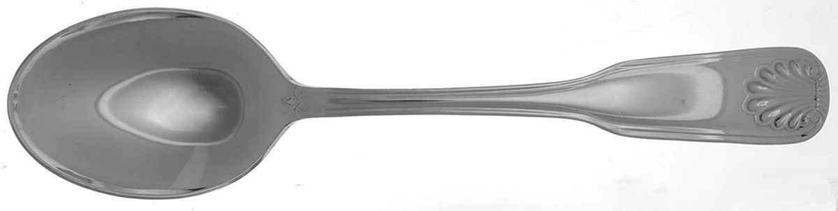 Coquille (Stainless) Tablespoon (Serving Spoon) by World Tableware-1