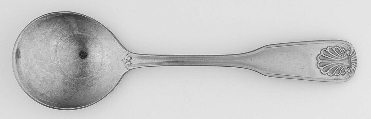 Coquille (Stainless) Round Bowl Soup Spoon (Cream Soup) by World Tableware-1