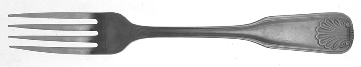 Coquille (Stainless) Fork by World Tableware-1
