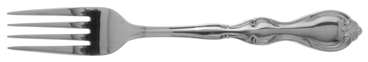 Cotillion (Stainless) Fork by World Tableware-1