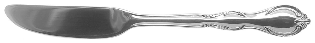 Cotillion (Stainless) Flat Handle Butter Spreader by World Tableware-1