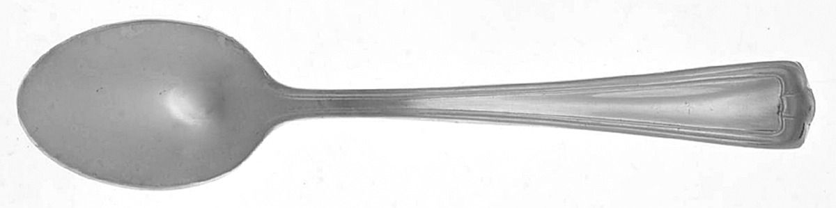 Cromwell Five O'Clock Teaspoon by World Tableware-1