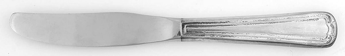 Cromwell Modern Hollow Butter Spreader (Stainless) by World Tableware-1