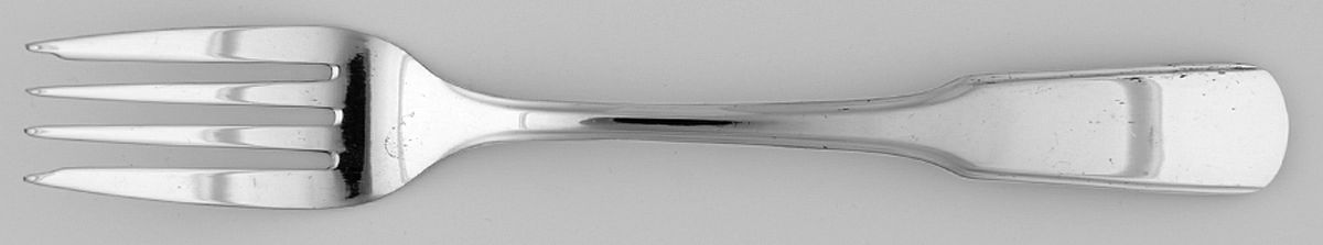 Deerfield (Silverplate) Individual Salad Fork by World Tableware-1