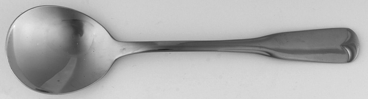 Freedom Round Bowl Soup Spoon (Cream Soup) by World Tableware-1