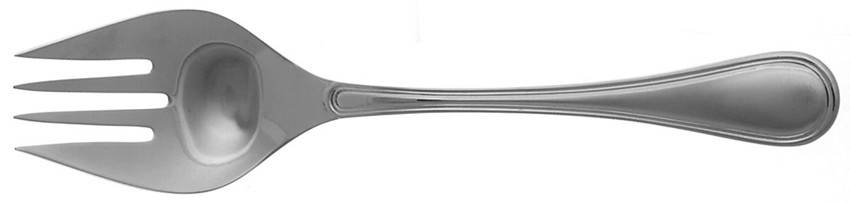 Geneva Large Solid Cold Meat Serving Fork by World Tableware-1