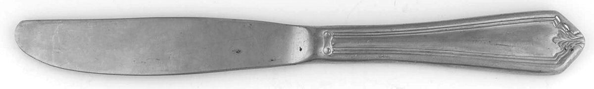 Grecian Modern Hollow Butter Spreader (Stainless) by World Tableware-1
