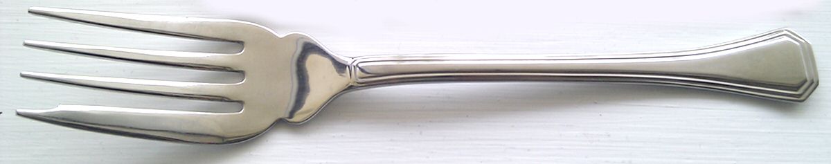 High Society (Stainless) Pastry Fork by World Tableware-1