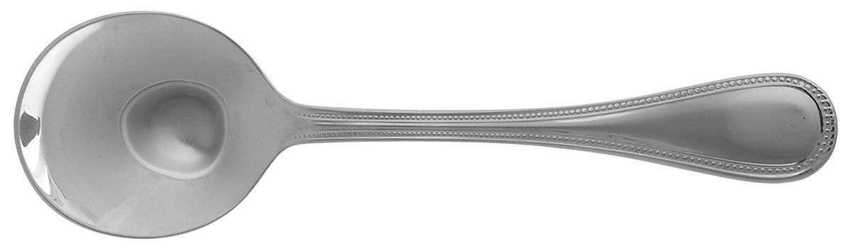 King George Round Bowl Soup Spoon (Gumbo) by World Tableware-1