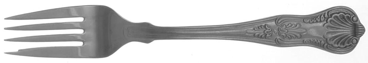Kings (Stainless) Individual Salad Fork by World Tableware-1