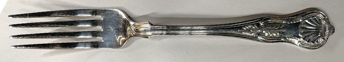 Kings (Stainless) Fork by World Tableware-1