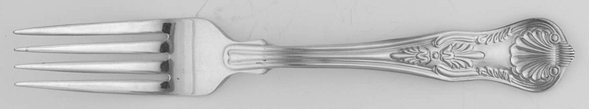 Kings (Silverplate) Fork by World Tableware-1