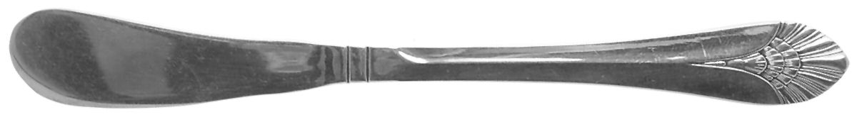 Manhattan Flat Handle Butter Spreader by World Tableware-1