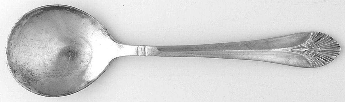 Manhattan Round Bowl Soup Spoon (Cream Soup) by World Tableware-1