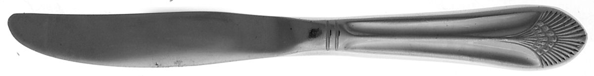 Metropolitan Modern Hollow Butter Spreader (Stainless) by World Tableware-1