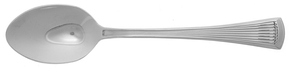Minuet (Stainless) Place/Oval Soup Spoon by World Tableware-1