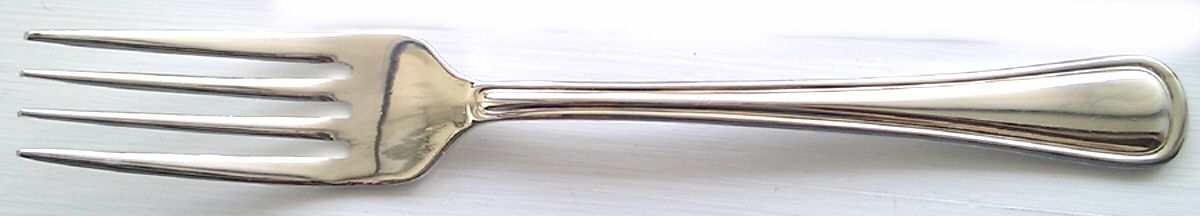 Priscilla (Silverplate) Fork by World Tableware-1