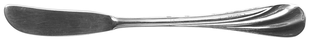 Serenade Flat Handle Butter Spreader by World Tableware-1