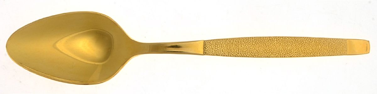 Montisi (Gold Electroplate) Teaspoon by Wallace Silver-1