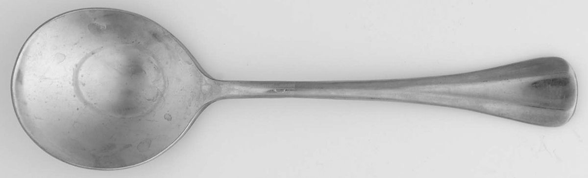 Symmetry Round Bowl Soup Spoon (Cream Soup) by World Tableware-1