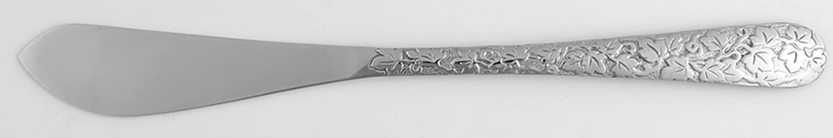 WOF11 (STAINLESS) Flat Handle Master Butter Knife by World Tableware-1