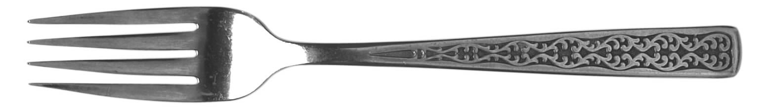 WOF6 (Stainless) Fork by World Tableware-1
