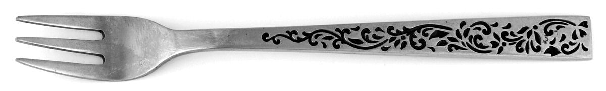 WOF8 (STAINLESS) Cocktail/Seafood Fork by World Tableware-1