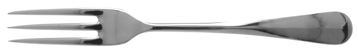 Queen Anne (Silverplate) Fork by Worcester-1