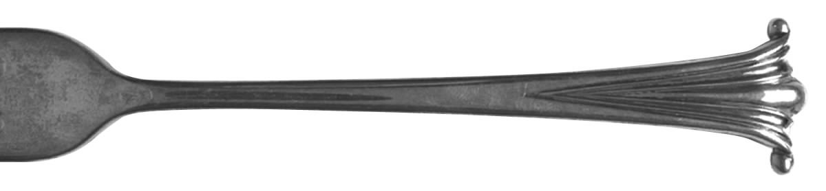 English Onslow (Sterling) Master Salt Spoon by Worcester-1