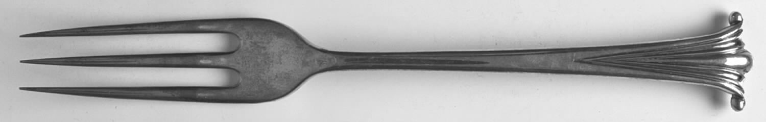 English Onslow (Sterling) Fork by Worcester-1