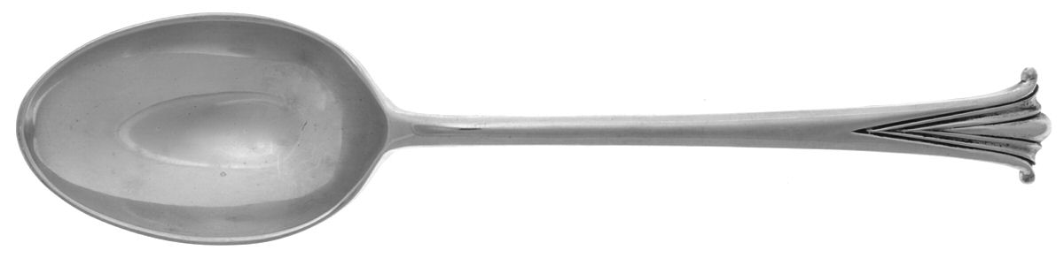 English Onslow (Sterling) Teaspoon by Worcester-1