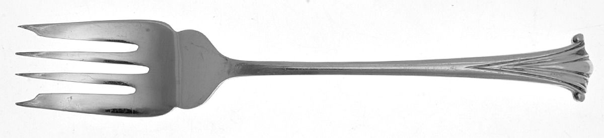 King George (Silverplate) Individual Salad Fork by Worcester-1