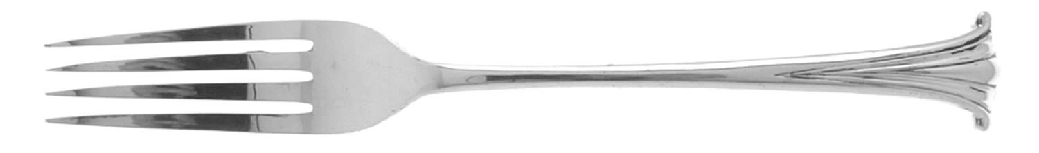 King George (Silverplate) Fork by Worcester-1