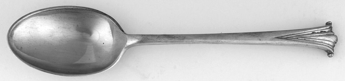 King George (Silverplate) Teaspoon by Worcester-1