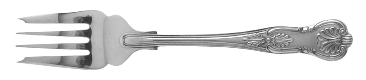 Kings (Silverplate) Individual Salad Fork by Worcester-1