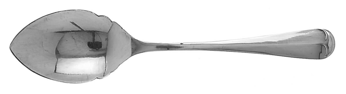 Queen Anne (Silverplate) Fruit/Orange Spoon by Worcester-1