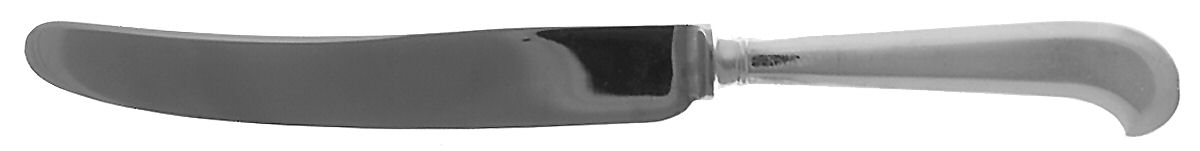 Queen Anne (Silverplate) New French Hollow Pistol Knife by Worcester-1