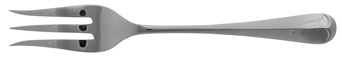 Queen Anne (Silverplate) Cocktail/Seafood Fork by Worcester-1