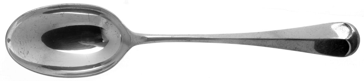 Queen Anne (Silverplate) Tablespoon (Serving Spoon) by Worcester-1