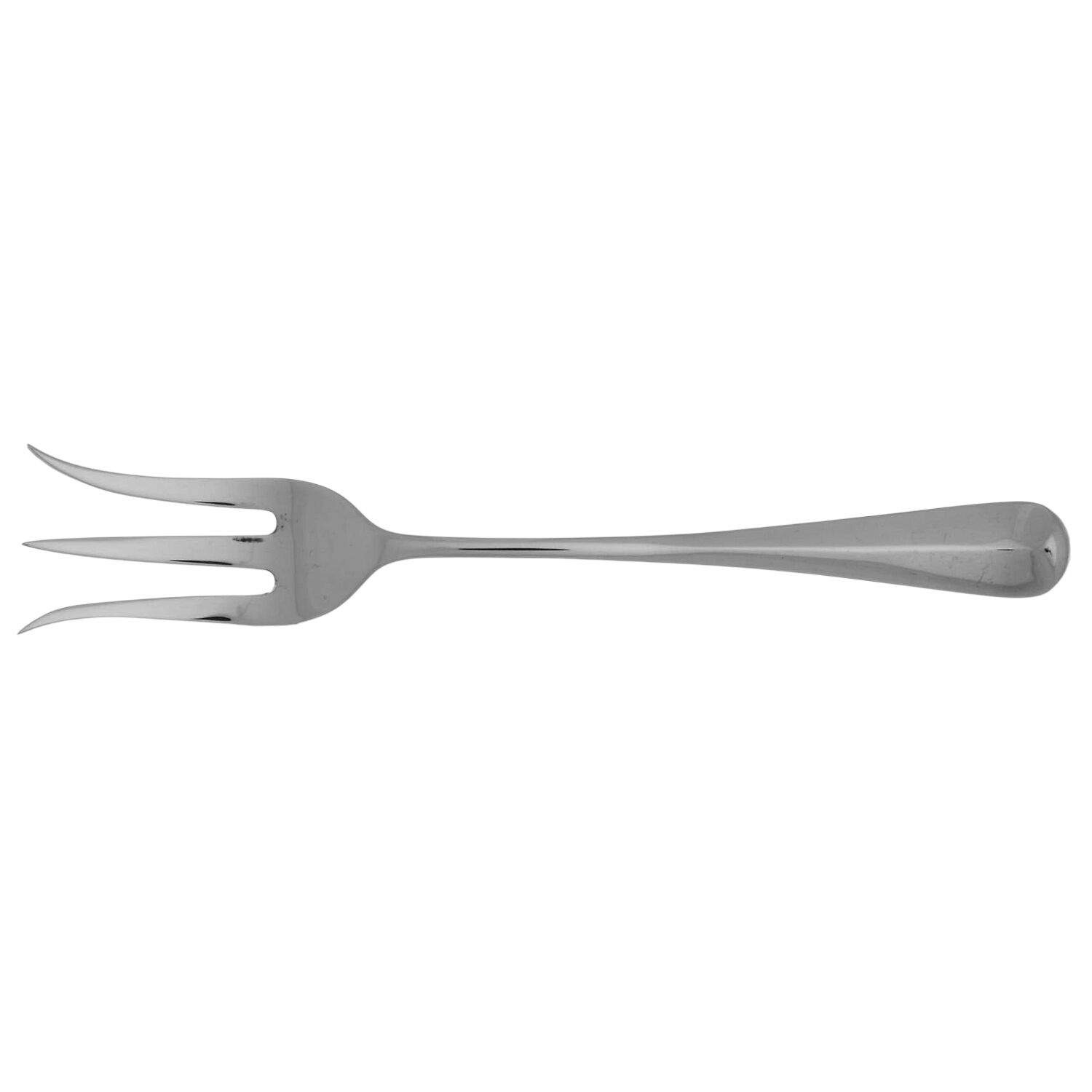 Rib Rat Tail (Sterling) Lemon Fork by Worcester-1