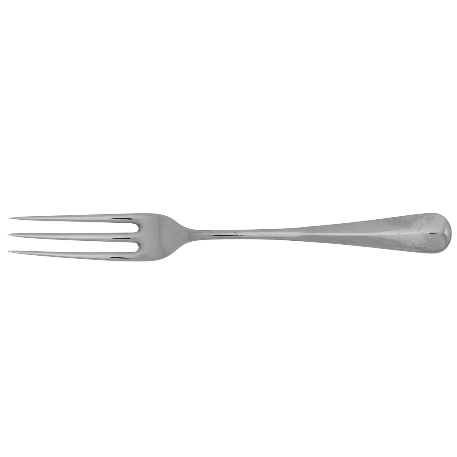 Rib Rat Tail (Sterling) Fork by Worcester-1